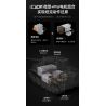 DOUBLEE CADA C61071 61071 non  TIGER TANK 1:35. tỷ lệ 1:35 bộ đồ chơi xếp lắp ráp ghép mô hình Military Army SD.KFZ. 181 TIGER TANK Quân Sự Bộ Đội 925 khối