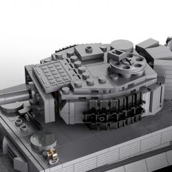 DOUBLEE CADA C61071 61071 non  TIGER TANK 1:35. tỷ lệ 1:35 bộ đồ chơi xếp lắp ráp ghép mô hình Military Army SD.KFZ. 181 TIGER TANK Quân Sự Bộ Đội 925 khối