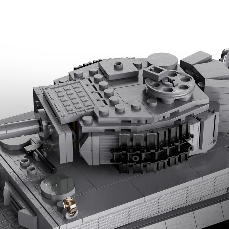 DOUBLEE CADA C61071 61071 non  TIGER TANK 1:35. tỷ lệ 1:35 bộ đồ chơi xếp lắp ráp ghép mô hình Military Army SD.KFZ. 181 TIGER TANK Quân Sự Bộ Đội 925 khối