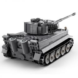 DOUBLEE CADA C61071 61071 non  TIGER TANK 1:35. tỷ lệ 1:35 bộ đồ chơi xếp lắp ráp ghép mô hình Military Army SD.KFZ. 181 TIGER TANK Quân Sự Bộ Đội 925 khối
