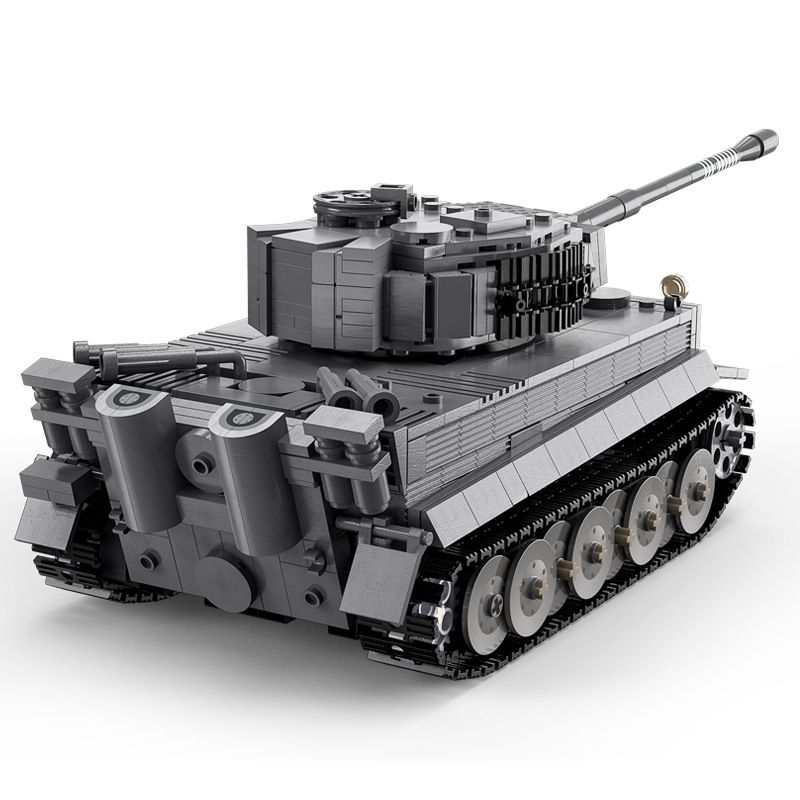DOUBLEE CADA C61071 61071 non  TIGER TANK 1:35. tỷ lệ 1:35 bộ đồ chơi xếp lắp ráp ghép mô hình Military Army SD.KFZ. 181 TIGER TANK Quân Sự Bộ Đội 925 khối
