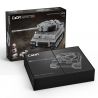 DOUBLEE CADA C61071 61071 non  TIGER TANK 1:35. tỷ lệ 1:35 bộ đồ chơi xếp lắp ráp ghép mô hình Military Army SD.KFZ. 181 TIGER TANK Quân Sự Bộ Đội 925 khối