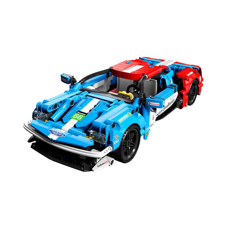 TA GAOLE T3027 3027 non Lego XE ĐUA bộ đồ chơi xếp lắp ráp ghép mô hình Speed Champions Racing Cars Đua Xe Công Thức 569 khối