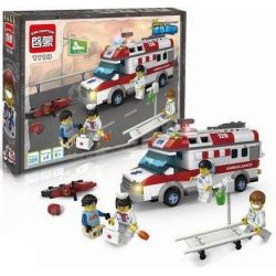 QMAN ENLIGHTEN KEEPPLEY 1118 non  XE CẤP CỨU NGƯỜI TAI NẠN MÔ TÔ bộ đồ chơi xếp lắp ráp ghép mô hình City EMERGENCY TREATMENT Thành Phố 328 khối QMAN ENLIGHTEN KEEPPLEY 1118 non  XE CẤP CỨU NGƯỜI TAI NẠN MÔ TÔ bộ đồ chơi xếp lắp ráp ghép mô hình City EMERGENCY TREATMENT Thành Phố 328 khối