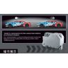 TA GAOLE T3027 3027 non  XE ĐUA bộ đồ chơi xếp lắp ráp ghép mô hình Speed Champions Racing Cars Đua Xe Công Thức 569 khối