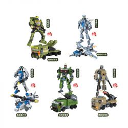 GUDI 40503 non  NGƯỜI BẢO VỆ BIÊN GIỚI bộ đồ chơi xếp lắp ráp ghép mô hình Military Army BORDER GUARDIAN Quân Sự Bộ Đội 1122 khối