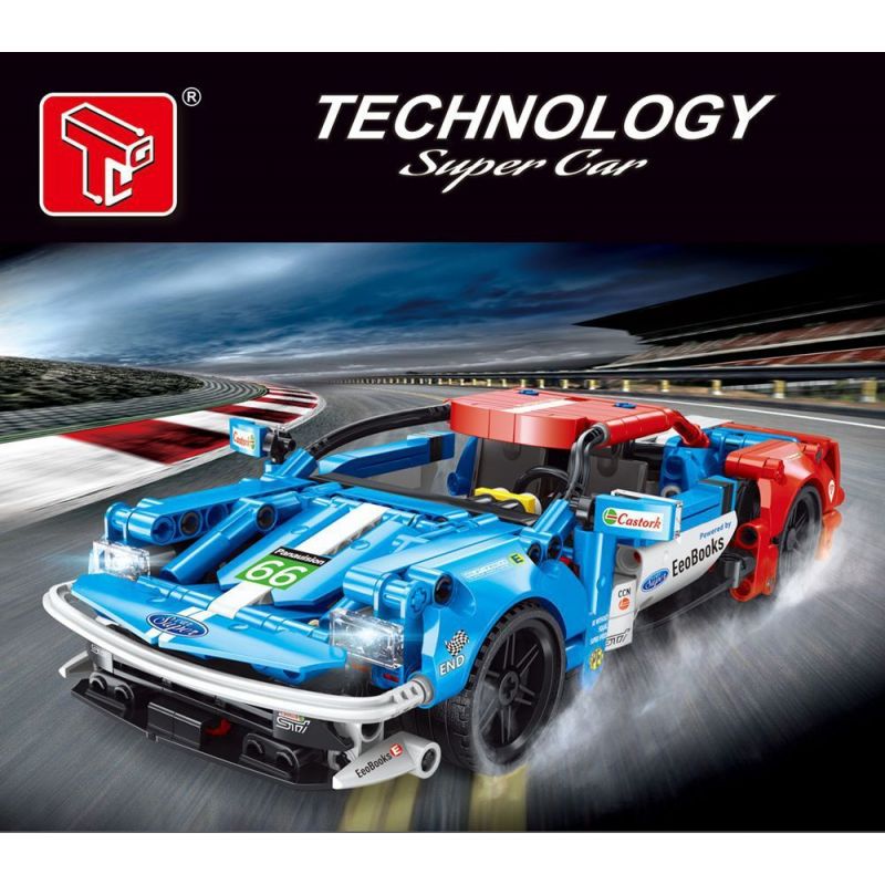 TA GAOLE T3027 3027 non  XE ĐUA bộ đồ chơi xếp lắp ráp ghép mô hình Speed Champions Racing Cars Đua Xe Công Thức 569 khối