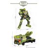 GUDI 40503 non  NGƯỜI BẢO VỆ BIÊN GIỚI bộ đồ chơi xếp lắp ráp ghép mô hình Military Army BORDER GUARDIAN Quân Sự Bộ Đội 1122 khối