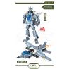 GUDI 40503 non  NGƯỜI BẢO VỆ BIÊN GIỚI bộ đồ chơi xếp lắp ráp ghép mô hình Military Army BORDER GUARDIAN Quân Sự Bộ Đội 1122 khối