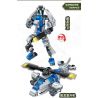 GUDI 40503 non  NGƯỜI BẢO VỆ BIÊN GIỚI bộ đồ chơi xếp lắp ráp ghép mô hình Military Army BORDER GUARDIAN Quân Sự Bộ Đội 1122 khối