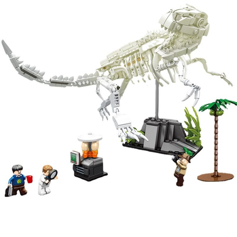 SHENG YUAN SY 1602 non Lego TYRANT. bộ đồ chơi xếp lắp ráp ghép mô hình Jurassic World DINOSAUR WORLD Thế Giới Khủng Long 557 khối