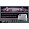 TA GAOLE T3025 3025 non  SIÊU XE MÀU TÍM LÙI bộ đồ chơi xếp lắp ráp ghép mô hình  SUPER RACING Kỹ Thuật Công Nghệ Cao Mô Hình Phương Tiện 595 khối