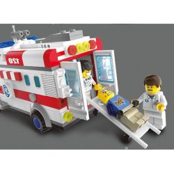 QMAN ENLIGHTEN KEEPPLEY 1118 non  XE CẤP CỨU NGƯỜI TAI NẠN MÔ TÔ bộ đồ chơi xếp lắp ráp ghép mô hình City EMERGENCY TREATMENT Thành Phố 328 khối QMAN ENLIGHTEN KEEPPLEY 1118 non  XE CẤP CỨU NGƯỜI TAI NẠN MÔ TÔ bộ đồ chơi xếp lắp ráp ghép mô hình City EMERGENCY TREATMENT Thành Phố 328 khối