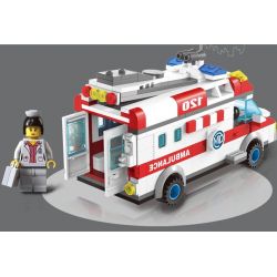 QMAN ENLIGHTEN KEEPPLEY 1118 non  XE CẤP CỨU NGƯỜI TAI NẠN MÔ TÔ bộ đồ chơi xếp lắp ráp ghép mô hình City EMERGENCY TREATMENT Thành Phố 328 khối QMAN ENLIGHTEN KEEPPLEY 1118 non  XE CẤP CỨU NGƯỜI TAI NẠN MÔ TÔ bộ đồ chơi xếp lắp ráp ghép mô hình City EMERGENCY TREATMENT Thành Phố 328 khối