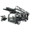CAYI 1578 non  XE ĐẠP LEO NÚI bộ đồ chơi xếp lắp ráp ghép mô hình Swat Special Force CLIMBING CAR Đặc Nhiệm 516 khối