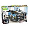 CAYI 1578 non  XE ĐẠP LEO NÚI bộ đồ chơi xếp lắp ráp ghép mô hình Swat Special Force CLIMBING CAR Đặc Nhiệm 516 khối