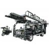 CAYI 1578 non  XE ĐẠP LEO NÚI bộ đồ chơi xếp lắp ráp ghép mô hình Swat Special Force CLIMBING CAR Đặc Nhiệm 516 khối