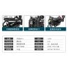 CAYI 1578 non  XE ĐẠP LEO NÚI bộ đồ chơi xếp lắp ráp ghép mô hình Swat Special Force CLIMBING CAR Đặc Nhiệm 516 khối