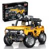 MOYU BLOCK MY88005 88005 non  NGỰA HOANG TOUGH GUY OFF-ROAD SUV 1 8 tỷ lệ 1:8 bộ đồ chơi xếp lắp ráp ghép mô hình  Kỹ Thuật Công Nghệ Cao Mô Hình Phương Tiện 2507 khối