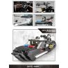 CAYI 1573 non  CẢNH SÁT ĐÓN bộ đồ chơi xếp lắp ráp ghép mô hình Swat Special Force POLICE PICKUP Đặc Nhiệm 190 khối