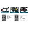 CAYI 1573 non  CẢNH SÁT ĐÓN bộ đồ chơi xếp lắp ráp ghép mô hình Swat Special Force POLICE PICKUP Đặc Nhiệm 190 khối