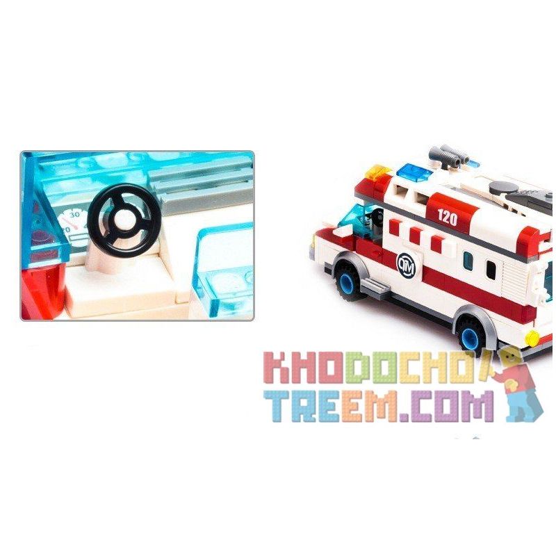 QMAN ENLIGHTEN KEEPPLEY 1118 non  XE CẤP CỨU NGƯỜI TAI NẠN MÔ TÔ bộ đồ chơi xếp lắp ráp ghép mô hình City EMERGENCY TREATMENT Thành Phố 328 khối QMAN ENLIGHTEN KEEPPLEY 1118 non  XE CẤP CỨU NGƯỜI TAI NẠN MÔ TÔ bộ đồ chơi xếp lắp ráp ghép mô hình City EMERGENCY TREATMENT Thành Phố 328 khối