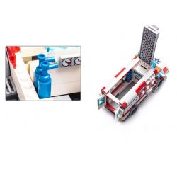 QMAN ENLIGHTEN KEEPPLEY 1118 non  XE CẤP CỨU NGƯỜI TAI NẠN MÔ TÔ bộ đồ chơi xếp lắp ráp ghép mô hình City EMERGENCY TREATMENT Thành Phố 328 khối QMAN ENLIGHTEN KEEPPLEY 1118 non  XE CẤP CỨU NGƯỜI TAI NẠN MÔ TÔ bộ đồ chơi xếp lắp ráp ghép mô hình City EMERGENCY TREATMENT Thành Phố 328 khối