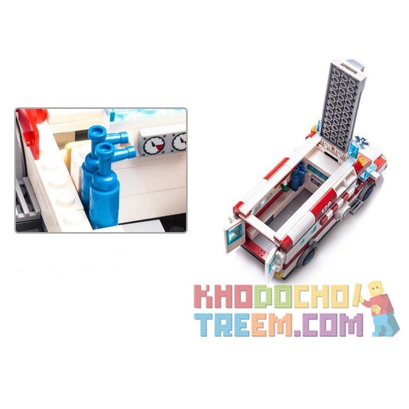 QMAN ENLIGHTEN KEEPPLEY 1118 non  XE CẤP CỨU NGƯỜI TAI NẠN MÔ TÔ bộ đồ chơi xếp lắp ráp ghép mô hình City EMERGENCY TREATMENT Thành Phố 328 khối QMAN ENLIGHTEN KEEPPLEY 1118 non  XE CẤP CỨU NGƯỜI TAI NẠN MÔ TÔ bộ đồ chơi xếp lắp ráp ghép mô hình City EMERGENCY TREATMENT Thành Phố 328 khối