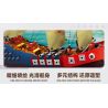 JIESTAR 58001 non  THIẾT GIÁP HẠM TRUNG QUỐC bộ đồ chơi xếp lắp ráp ghép mô hình Creator Expert HEROS SHIP Chuyên Gia Sáng Tạo 921 khối