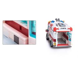 QMAN ENLIGHTEN KEEPPLEY 1118 non  XE CẤP CỨU NGƯỜI TAI NẠN MÔ TÔ bộ đồ chơi xếp lắp ráp ghép mô hình City EMERGENCY TREATMENT Thành Phố 328 khối QMAN ENLIGHTEN KEEPPLEY 1118 non  XE CẤP CỨU NGƯỜI TAI NẠN MÔ TÔ bộ đồ chơi xếp lắp ráp ghép mô hình City EMERGENCY TREATMENT Thành Phố 328 khối