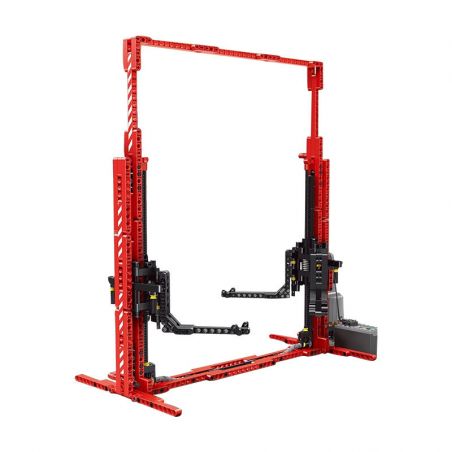 MouldKing 13053 Mould King 13053 REBRICKABLE MOC-3054 3054 MOC3054 non  CỘT ĐÔI NÂNG XE 1 8 tỷ lệ 1:8 bộ đồ chơi xếp lắp ráp ghép mô hình  CAR LIFT (1:8 SCALE) Kỹ Thuật Công Nghệ Cao Mô Hình Phương Tiện 533 khối