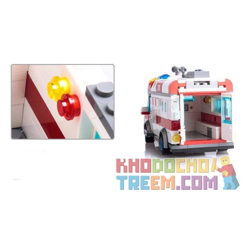 QMAN ENLIGHTEN KEEPPLEY 1118 non  XE CẤP CỨU NGƯỜI TAI NẠN MÔ TÔ bộ đồ chơi xếp lắp ráp ghép mô hình City EMERGENCY TREATMENT Thành Phố 328 khối QMAN ENLIGHTEN KEEPPLEY 1118 non  XE CẤP CỨU NGƯỜI TAI NẠN MÔ TÔ bộ đồ chơi xếp lắp ráp ghép mô hình City EMERGENCY TREATMENT Thành Phố 328 khối