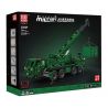 MouldKing 20009 Mould King 20009 non  XE THU HỒI BỌC THÉP bộ đồ chơi xếp lắp ráp ghép mô hình  ARMORED RECOVERY CRANE G-BKF Kỹ Thuật Công Nghệ Cao Mô Hình Phương Tiện 5539 khối