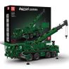 MouldKing 20009 Mould King 20009 non  XE THU HỒI BỌC THÉP bộ đồ chơi xếp lắp ráp ghép mô hình  ARMORED RECOVERY CRANE G-BKF Kỹ Thuật Công Nghệ Cao Mô Hình Phương Tiện 5539 khối