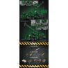 MouldKing 20009 Mould King 20009 non  XE THU HỒI BỌC THÉP bộ đồ chơi xếp lắp ráp ghép mô hình  ARMORED RECOVERY CRANE G-BKF Kỹ Thuật Công Nghệ Cao Mô Hình Phương Tiện 5539 khối