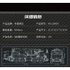 MouldKing 20009 Mould King 20009 non  XE THU HỒI BỌC THÉP bộ đồ chơi xếp lắp ráp ghép mô hình  ARMORED RECOVERY CRANE G-BKF Kỹ Thuật Công Nghệ Cao Mô Hình Phương Tiện 5539 khối