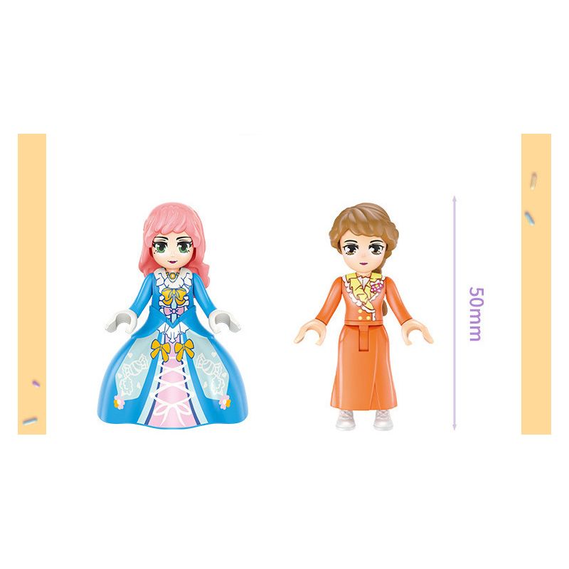 GUDI 30002 non  XE SỮA LẮC HOÀNG GIA bộ đồ chơi xếp lắp ráp ghép mô hình PRINCESS CANDY ROYAL MILKSHAKE CARRIAGE 326 khối