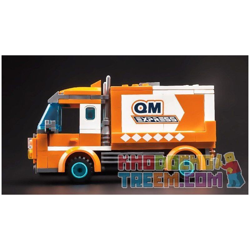 QMAN ENLIGHTEN KEEPPLEY 1119 non  Ô TÔ CHUYỂN PHÁT NHANH bộ đồ chơi xếp lắp ráp ghép mô hình City ENLIGHTEN EXPRESS Thành Phố 337 khối QMAN ENLIGHTEN KEEPPLEY 1119 non  Ô TÔ CHUYỂN PHÁT NHANH bộ đồ chơi xếp lắp ráp ghép mô hình City ENLIGHTEN EXPRESS Thành Phố 337 khối
