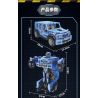 FORANGE FC9120 9120 non  ĐIỀU KHIỂN TỪ XA BIẾN HÌNH XE ĐỊA MÀU VÀNG bộ đồ chơi xếp lắp ráp ghép mô hình  Kỹ Thuật Công Nghệ Cao Mô Hình Phương Tiện 1010 khối