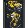 FORANGE FC9120 9120 non  ĐIỀU KHIỂN TỪ XA BIẾN HÌNH XE ĐỊA MÀU VÀNG bộ đồ chơi xếp lắp ráp ghép mô hình  Kỹ Thuật Công Nghệ Cao Mô Hình Phương Tiện 1010 khối