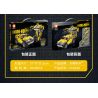 FORANGE FC9120 9120 non  ĐIỀU KHIỂN TỪ XA BIẾN HÌNH XE ĐỊA MÀU VÀNG bộ đồ chơi xếp lắp ráp ghép mô hình  Kỹ Thuật Công Nghệ Cao Mô Hình Phương Tiện 1010 khối