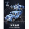 FORANGE FC9120 9120 non  ĐIỀU KHIỂN TỪ XA BIẾN HÌNH XE ĐỊA MÀU VÀNG bộ đồ chơi xếp lắp ráp ghép mô hình  Kỹ Thuật Công Nghệ Cao Mô Hình Phương Tiện 1010 khối