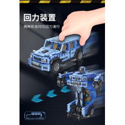 FORANGE FC9120 9120 non  ĐIỀU KHIỂN TỪ XA BIẾN HÌNH XE ĐỊA MÀU VÀNG bộ đồ chơi xếp lắp ráp ghép mô hình  Kỹ Thuật Công Nghệ Cao Mô Hình Phương Tiện 1010 khối