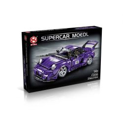 EXTRAORDINARY F10003 10003 non  CƠN BÃO TÍM 993 tỷ lệ 1:10 bộ đồ chơi xếp lắp ráp ghép mô hình  PURPLE STORM ROTANA Kỹ Thuật Công Nghệ Cao Mô Hình Phương Tiện 2088 khối