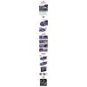 EXTRAORDINARY F10003 10003 non  CƠN BÃO TÍM 993 tỷ lệ 1:10 bộ đồ chơi xếp lắp ráp ghép mô hình  PURPLE STORM ROTANA Kỹ Thuật Công Nghệ Cao Mô Hình Phương Tiện 2088 khối