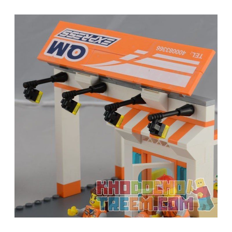 QMAN ENLIGHTEN KEEPPLEY 1119 non  Ô TÔ CHUYỂN PHÁT NHANH bộ đồ chơi xếp lắp ráp ghép mô hình City ENLIGHTEN EXPRESS Thành Phố 337 khối QMAN ENLIGHTEN KEEPPLEY 1119 non  Ô TÔ CHUYỂN PHÁT NHANH bộ đồ chơi xếp lắp ráp ghép mô hình City ENLIGHTEN EXPRESS Thành Phố 337 khối