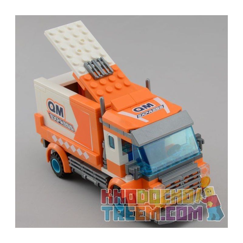 QMAN ENLIGHTEN KEEPPLEY 1119 non  Ô TÔ CHUYỂN PHÁT NHANH bộ đồ chơi xếp lắp ráp ghép mô hình City ENLIGHTEN EXPRESS Thành Phố 337 khối QMAN ENLIGHTEN KEEPPLEY 1119 non  Ô TÔ CHUYỂN PHÁT NHANH bộ đồ chơi xếp lắp ráp ghép mô hình City ENLIGHTEN EXPRESS Thành Phố 337 khối