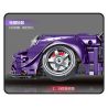 EXTRAORDINARY F10003 10003 non  CƠN BÃO TÍM 993 tỷ lệ 1:10 bộ đồ chơi xếp lắp ráp ghép mô hình  PURPLE STORM ROTANA Kỹ Thuật Công Nghệ Cao Mô Hình Phương Tiện 2088 khối