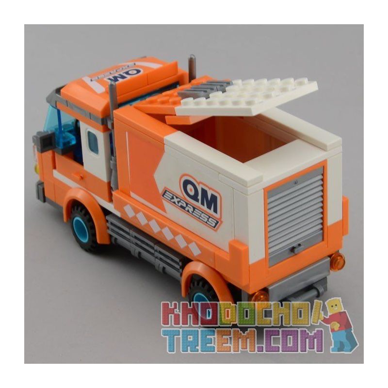 QMAN ENLIGHTEN KEEPPLEY 1119 non  Ô TÔ CHUYỂN PHÁT NHANH bộ đồ chơi xếp lắp ráp ghép mô hình City ENLIGHTEN EXPRESS Thành Phố 337 khối QMAN ENLIGHTEN KEEPPLEY 1119 non  Ô TÔ CHUYỂN PHÁT NHANH bộ đồ chơi xếp lắp ráp ghép mô hình City ENLIGHTEN EXPRESS Thành Phố 337 khối