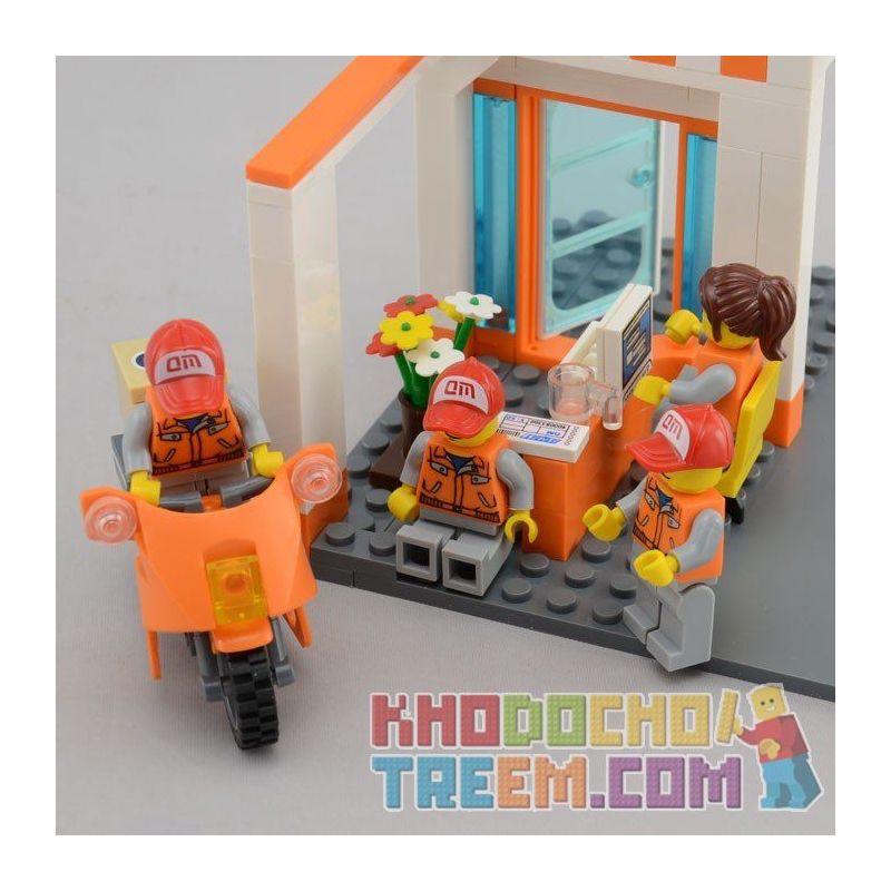 QMAN ENLIGHTEN KEEPPLEY 1119 non  Ô TÔ CHUYỂN PHÁT NHANH bộ đồ chơi xếp lắp ráp ghép mô hình City ENLIGHTEN EXPRESS Thành Phố 337 khối QMAN ENLIGHTEN KEEPPLEY 1119 non  Ô TÔ CHUYỂN PHÁT NHANH bộ đồ chơi xếp lắp ráp ghép mô hình City ENLIGHTEN EXPRESS Thành Phố 337 khối
